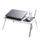 Masa laptop E Table 2 ventilatoare USB 285 x 316 x 36 mm