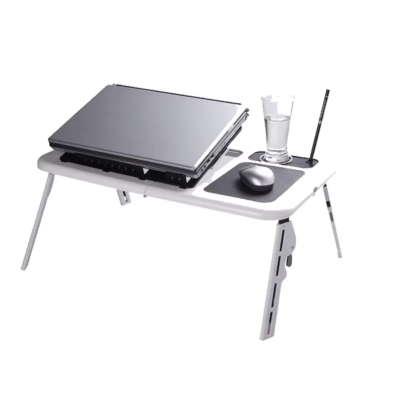Masa laptop E Table 2 ventilatoare USB 285 x 316 x 36 mm