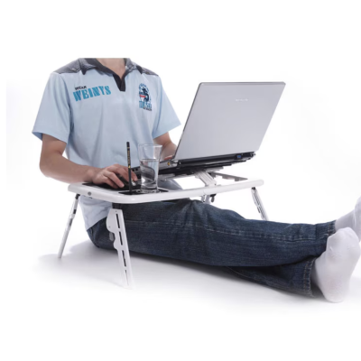 Masa laptop E Table 2 ventilatoare USB 285 x 316 x 36 mm