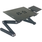 Masa laptop multifunctionala T8 cu ventilator
