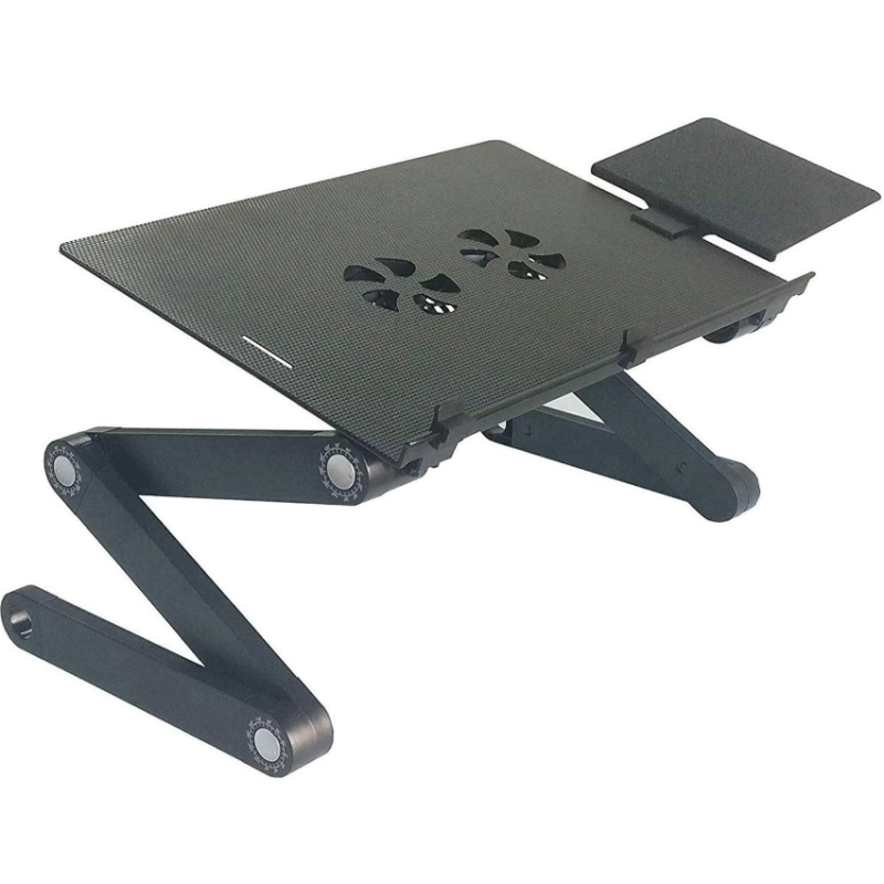 Masa laptop multifunctionala T8 cu ventilator