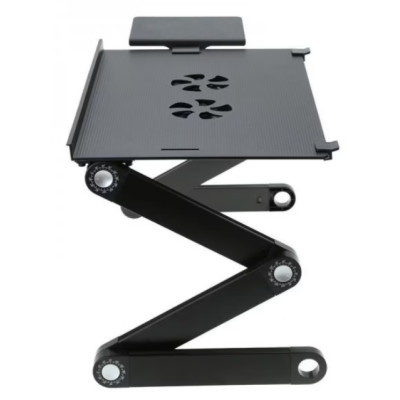 Masa laptop multifunctionala T8 cu ventilator