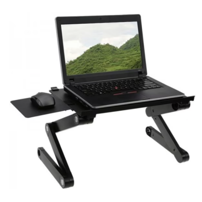 Masa laptop multifunctionala T8 cu ventilator