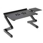 Masa laptop multifunctionala T8 reglabila 2 ventilatoare