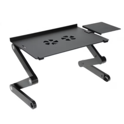 Masa laptop multifunctionala T8 reglabila 2 ventilatoare