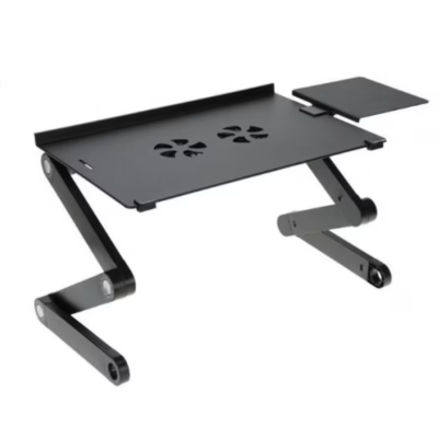 Masa laptop multifunctionala T8 reglabila 2 ventilatoare