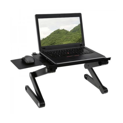 Masa laptop multifunctionala T8 reglabila 2 ventilatoare