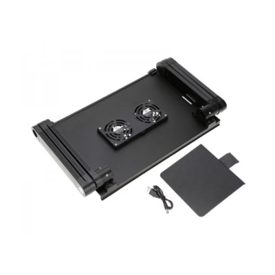 Masa laptop multifunctionala T8 reglabila 2 ventilatoare