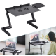 Masa laptop multifunctionala T8 reglabila 2 ventilatoare