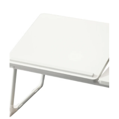 Masa pliabila pentru laptop cu suport pentru pahar reglabila pe inaltime 5 pozitii ALBA