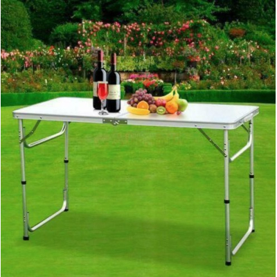 Masa Pliabila Portabila 120 x 60 x 70/62/55 cm