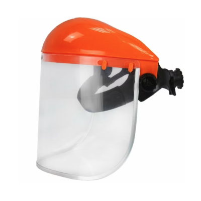 Masca de Protectie Universala Geam Plastic Pvc pentru Motocoasa