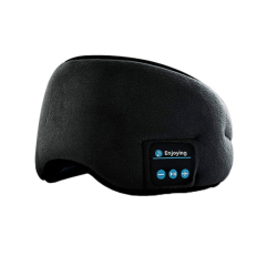 Masca Pentru Somn cu Casti si Microfon Incorporate 