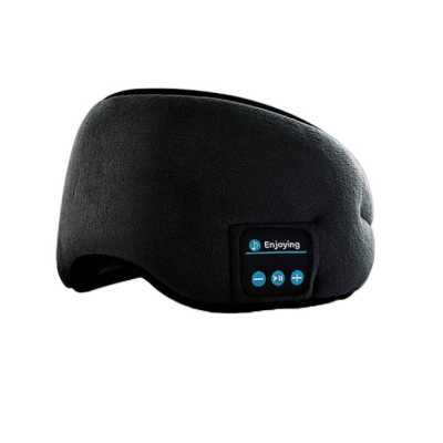 Masca Pentru Somn cu Casti si Microfon Incorporate