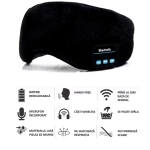 Masca Pentru Somn cu Casti si Microfon Incorporate 