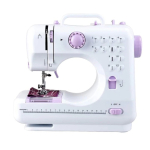 Masina de cusut SM-505 Alb-Roz