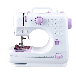 UB Masina de cusut SM-505 Alb-Roz