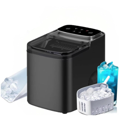 Masina de facut gheata 120W Rezervor apa 2.2 litri pana la 12 kg gheata/zi