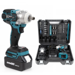 UB Masina de impact si insurubat cu 2 acumulatori si 43 accesorii  36V 5Ah