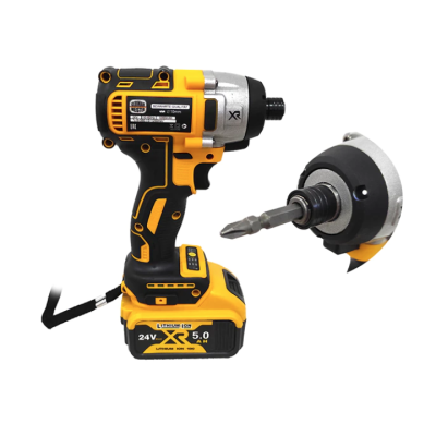 Masina de insurubat cu impact pe acumulator 24 V 5 Ah