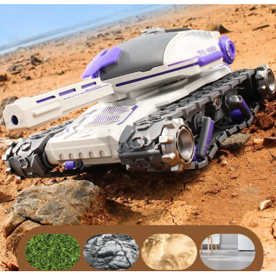 Masina de jucarie cu telecomanda tip tanc cu mingi de apa TK 100