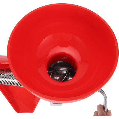 Masina de tocat rosii din fonta cu filet