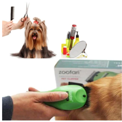 UB Masina de Tuns Animale DC-38 Zoofari putere 10W