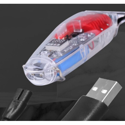 Masina de tuns AO50011 putere 5W lame inox accesorii incluse