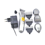 Masina de tuns Geemy Professional cu lama din titan GM-580 Gri