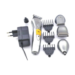 Masina de tuns Geemy Professional cu lama din titan GM-580 Gri