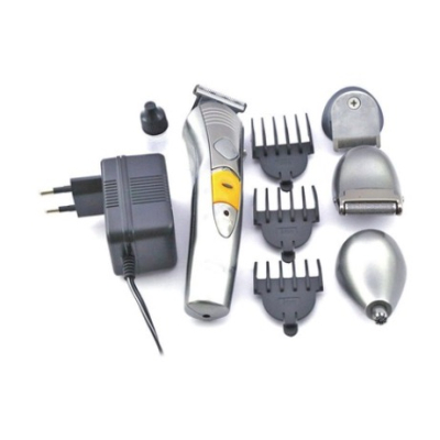 Masina de tuns Geemy Professional cu lama din titan GM-580 Gri