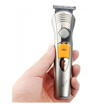 Masina de tuns Geemy Professional cu lama din titan GM-580 Gri