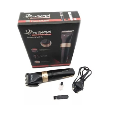 Masina de tuns GM-6042 negru/auriu