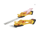 Masina de tuns iarba electrica pentru buruieni Putere si Precizie intr un Design Compact cu 2 acumulatori