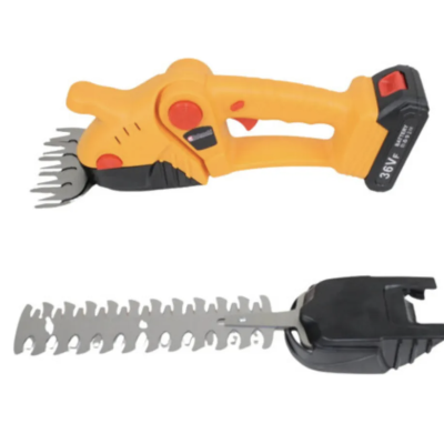 Masina de tuns iarba electrica pentru buruieni Putere si Precizie intr un Design Compact cu 2 acumulatori