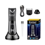 Masina de tuns Kemei KM 1840 de 6000 rpm cu stand incarcare