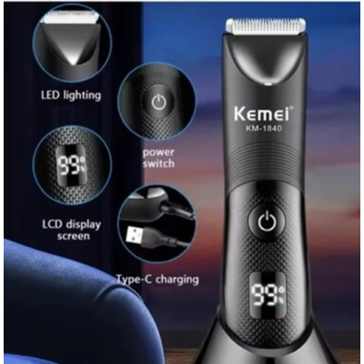 Masina de tuns Kemei KM 1840 de 6000 rpm cu stand incarcare