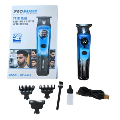 Masina de tuns MZ 1958 afisaj digital acumulator tip C