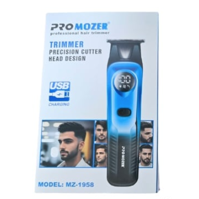 Masina de tuns MZ 1958 afisaj digital acumulator tip C