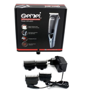 Masina de tuns parul cu acumulator si accesorii GM 6053