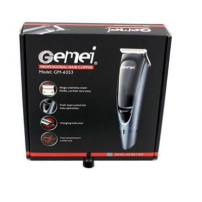 Masina de tuns parul cu acumulator si accesorii GM 6053