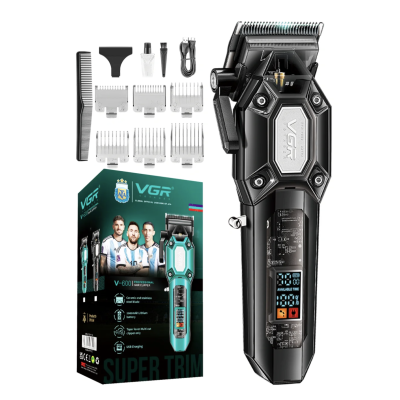 Masina de tuns profesională VGR V 600 cu afisaj LED