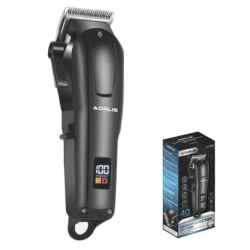 Masina de tuns profesionala cu acumulator AORLIS 50009 afisaj led 4 gratare