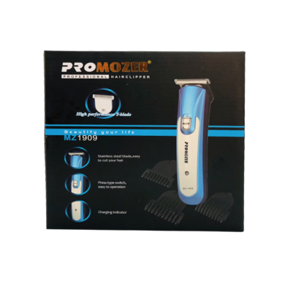 Masina de tuns Promozer MZ 1909 cu 3 distantiere acumulator