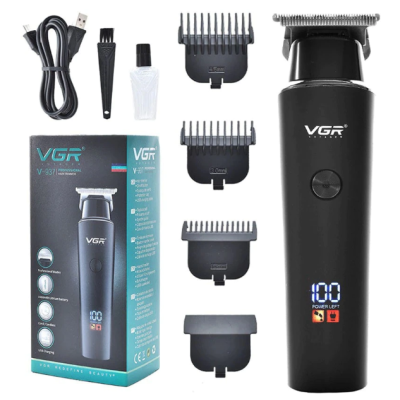Masina de tuns VGR V-937, USB, 5W
