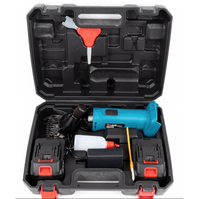 Masina electrica de tuns oi Liduo cu 2 acumulatori 21V viteza reglabila