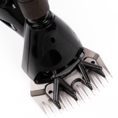 Masina electrica de tuns oi Liduo cu 2 acumulatori 21V viteza reglabila