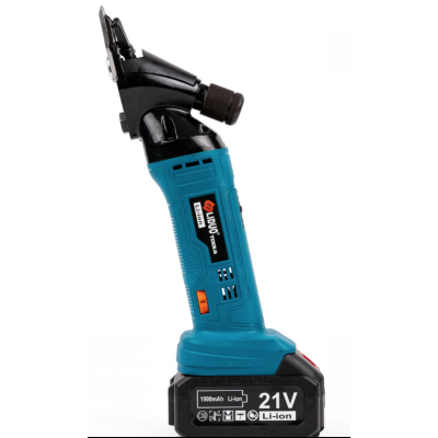 Masina electrica de tuns oi Liduo cu 2 acumulatori 21V viteza reglabila