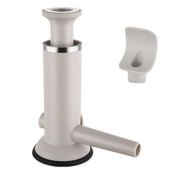 Masina manuala 2 in 1 pentru carnati si chiftele compacta usor de utilizat