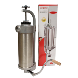 Masina manuala de facut carnati, KY-2006C carnatar de 5.0kg, vertical, 4 palnii